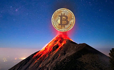 El Salvador harnesses volcano power for bitcoin mining