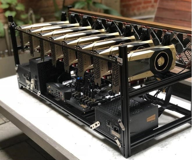 Cryptoway online mining shop UK offer 8GPU crypto mining rig, buy crypto mining rig UK, coin miner for sale, cryptocurrency. Cryptoway sells crypto mining rigs that can mine any coin with proof-of-work concept like Bitcoin, Ethereum, Solana, RavenCoin, BNB, SHIBA Inu, DOGE and more